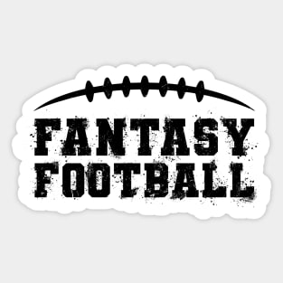 Fantasy Football Sticker